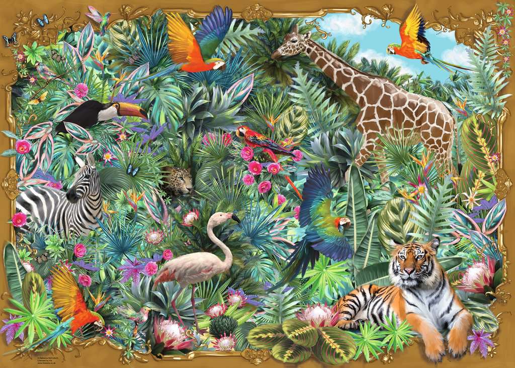 1000pc Exotic Escape Puzzle