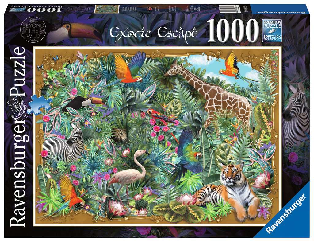 1000pc Exotic Escape Puzzle