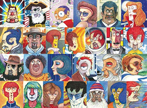 500pc Typefaces Puzzle