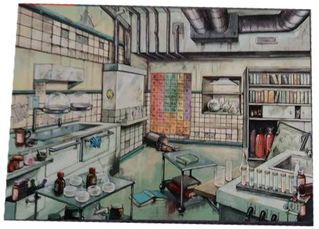 368pc The Laboratory Puzzle