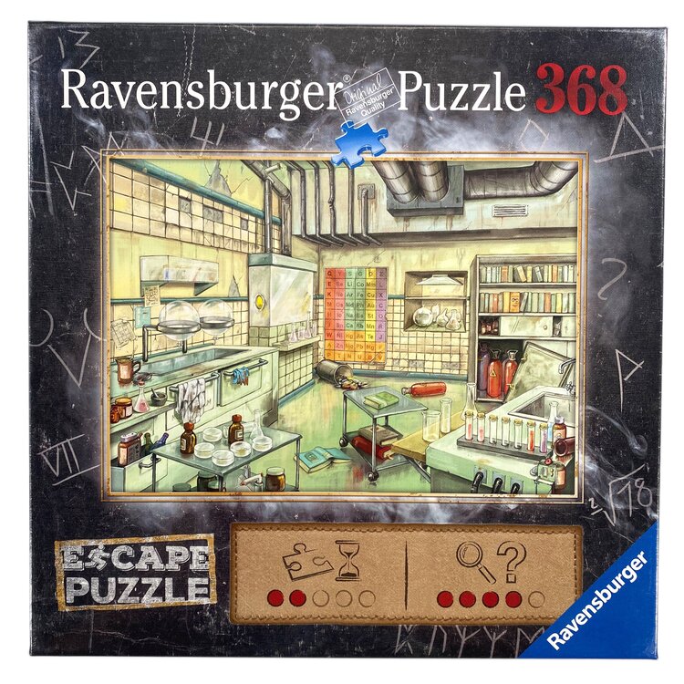 368pc The Laboratory Puzzle