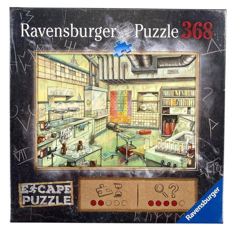 The Laboratory 368pc Puzzle