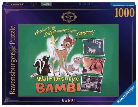 Disney Vault Bambi 1000pc Puzzle