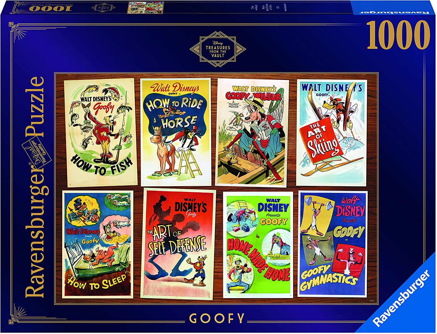 1000pc Disney Vault Goofy Puzz