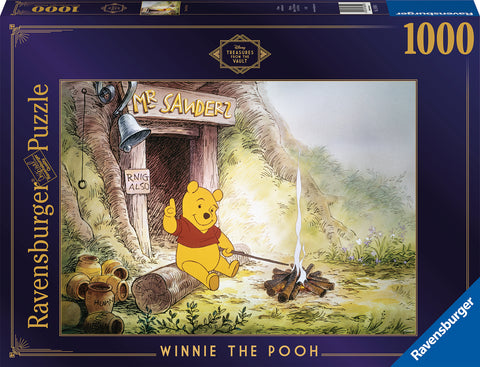 Disney Vault Winnie the Pooh 1000pc Puzzle