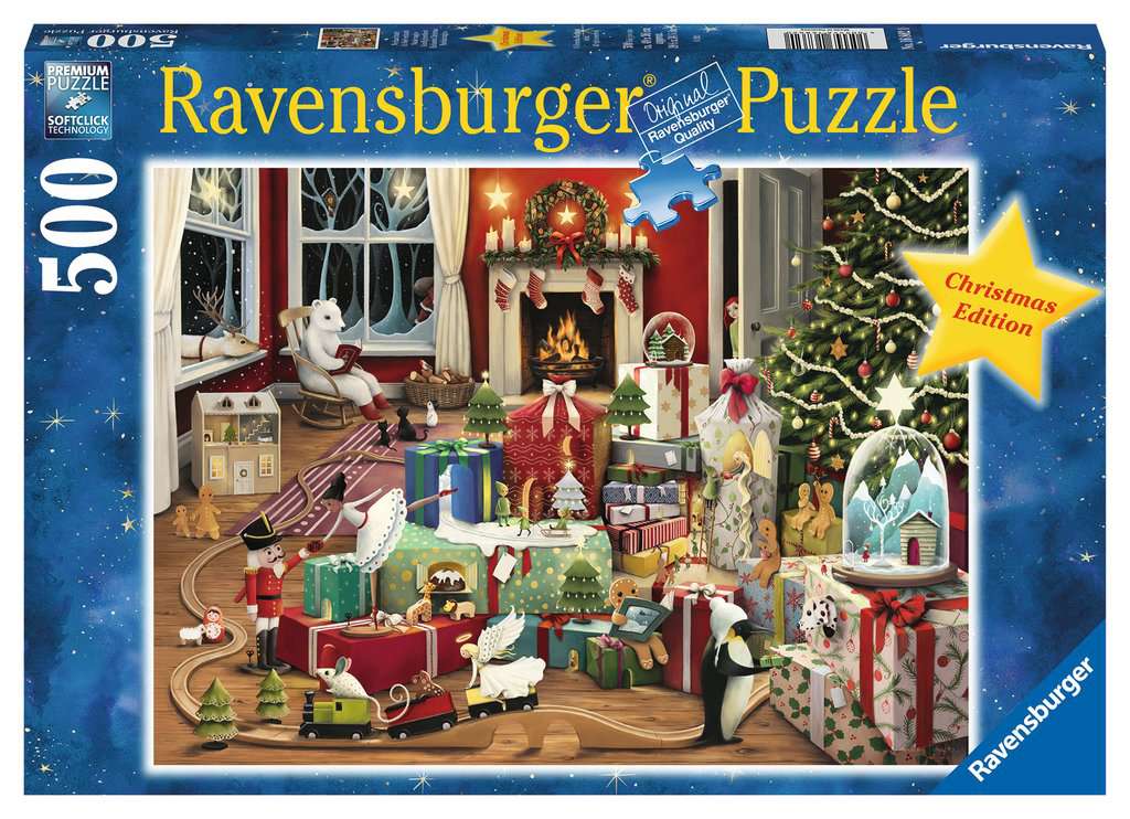 500pc Enchanted Christmas Puzz
