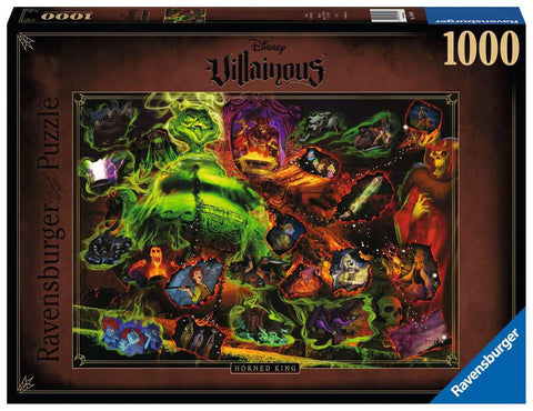 Villainous Horned King 1000 Piece Puzzle