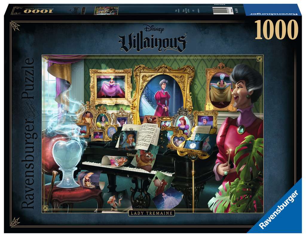 1000pc Villainous Lady Tremane