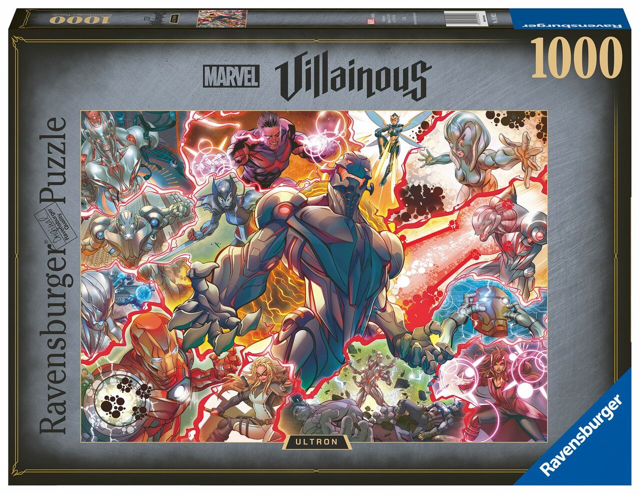 1000pc Villainous Ultron Puzzl