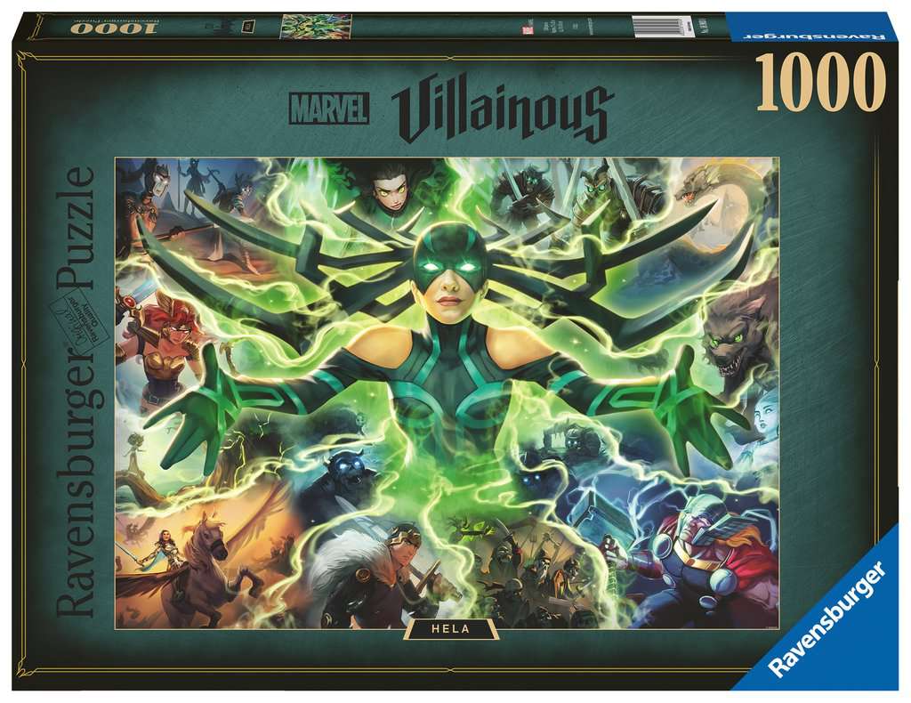 1000pc Villainous Hela Puzzle