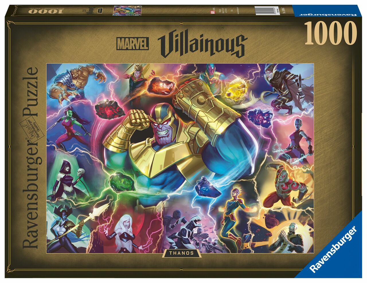 1000pc Villainous Thanos Puzzl