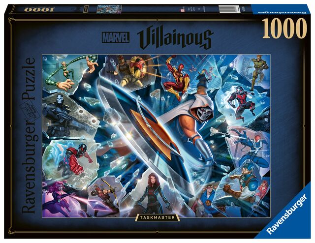 1000pc Taskmaster Villainous P