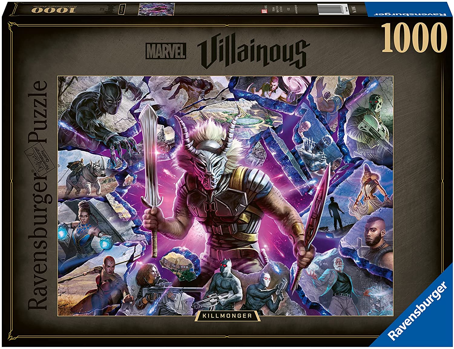 1000pc Villainous Killmonger P