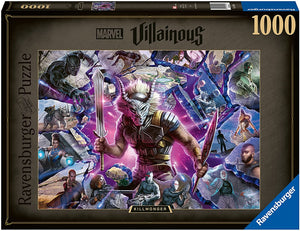 Villainous Killmonger 1000pc Puzzle