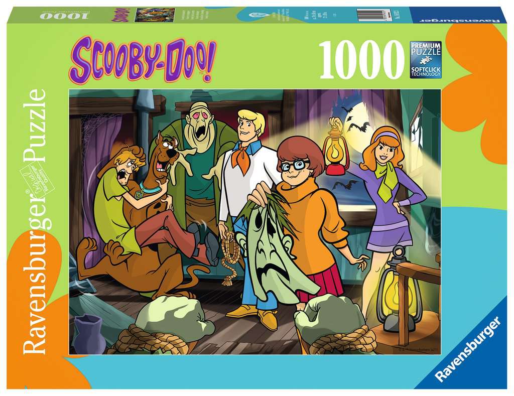 Scooby Doo Unmasking 1000pc Puzzle