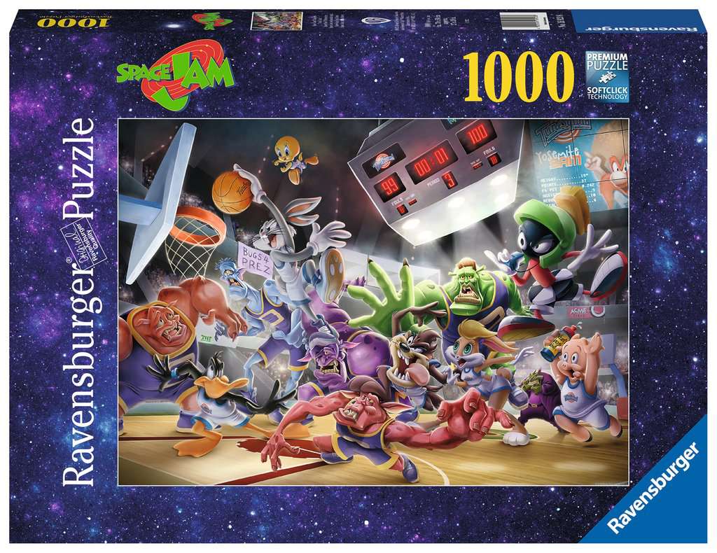 1000pc Space Jam Final Dunk Pu