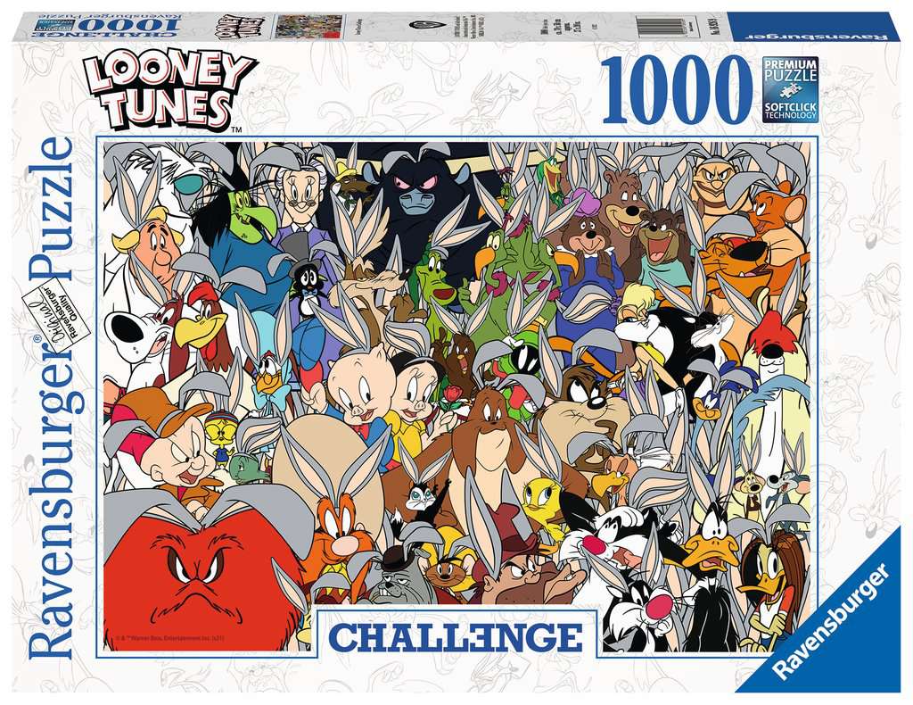 1000pc Looney Tunes Challenge