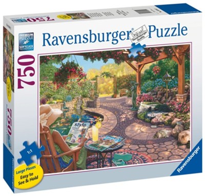 750pc Cozy Backyard Bliss Puzz