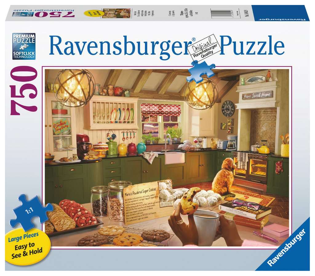 750pc Cozy Kitchen Puzzle