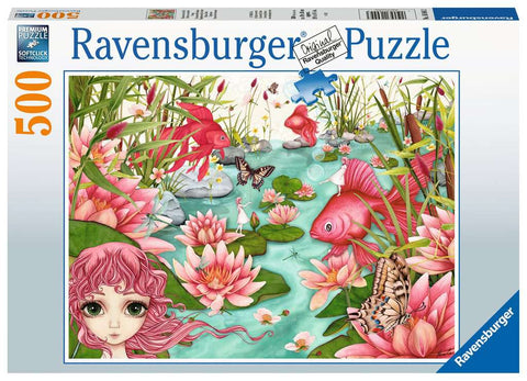 Minu's Pond Daydreams 500pc Puzzle