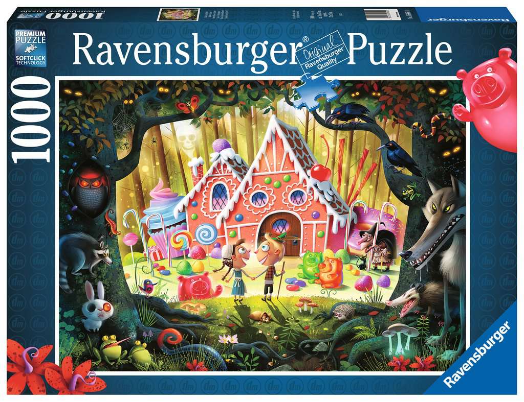 1000 piece Hansal & Gretal
