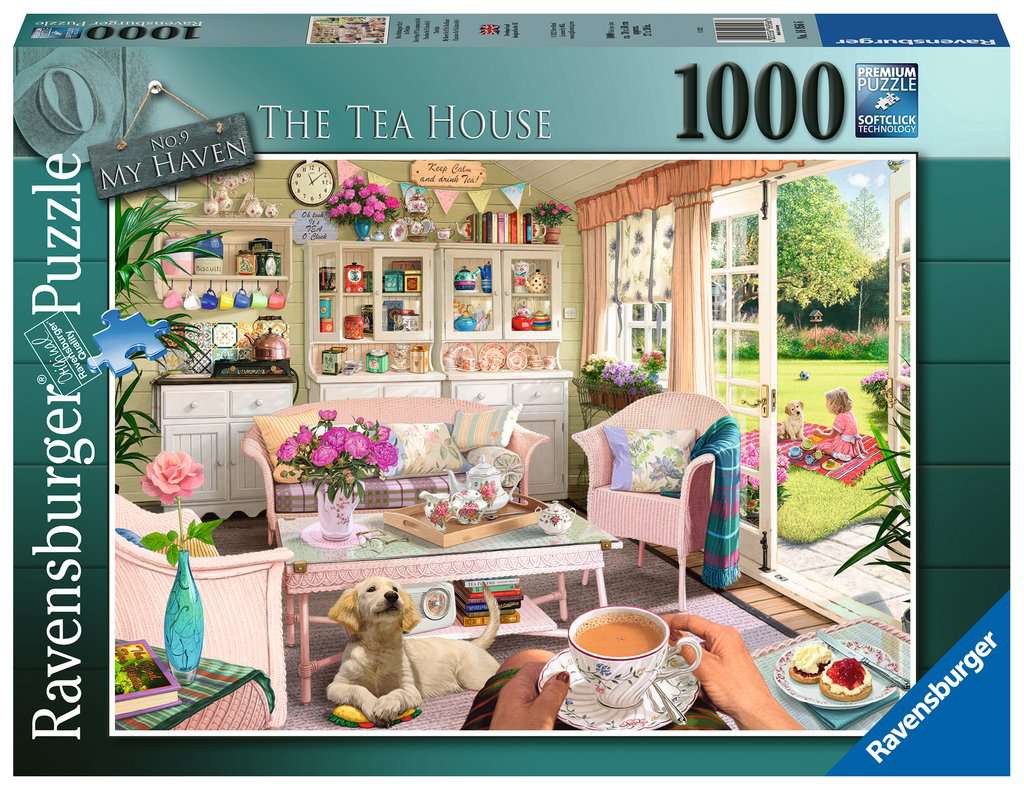 1000pc The Tea House