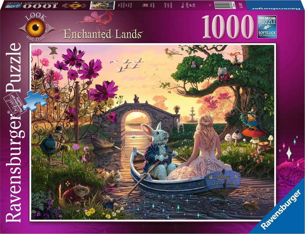 Enchanted Lands 1000pc Puzzle