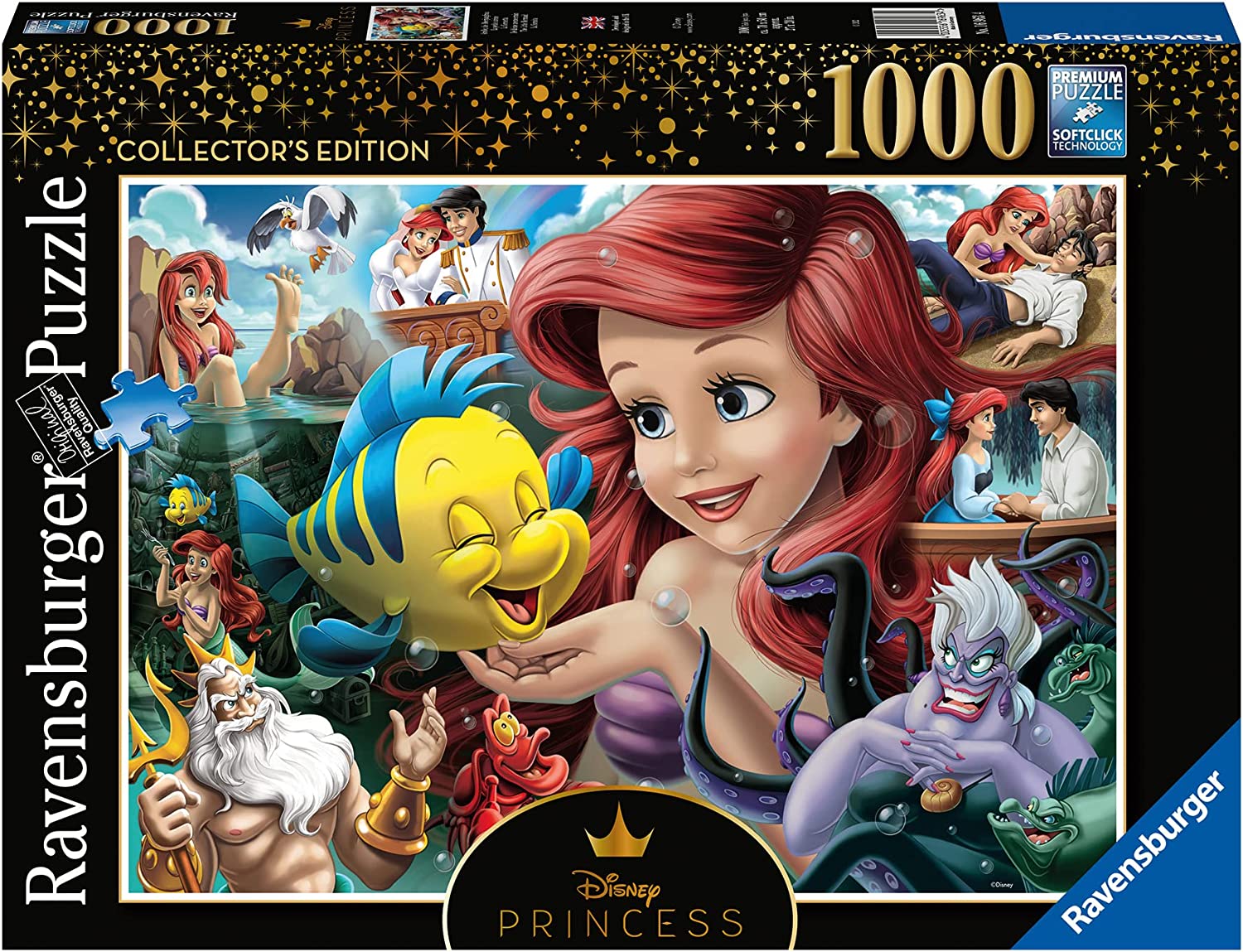 1000pc Little Mermaid Puzzle