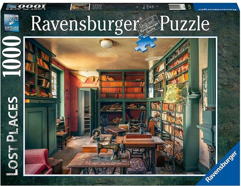 Singer Library 1000pc Puzzle