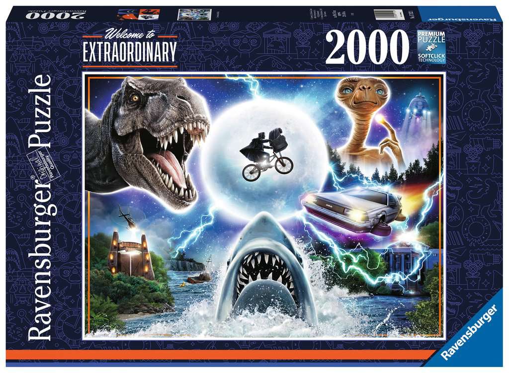 2000pc Universal Amblin