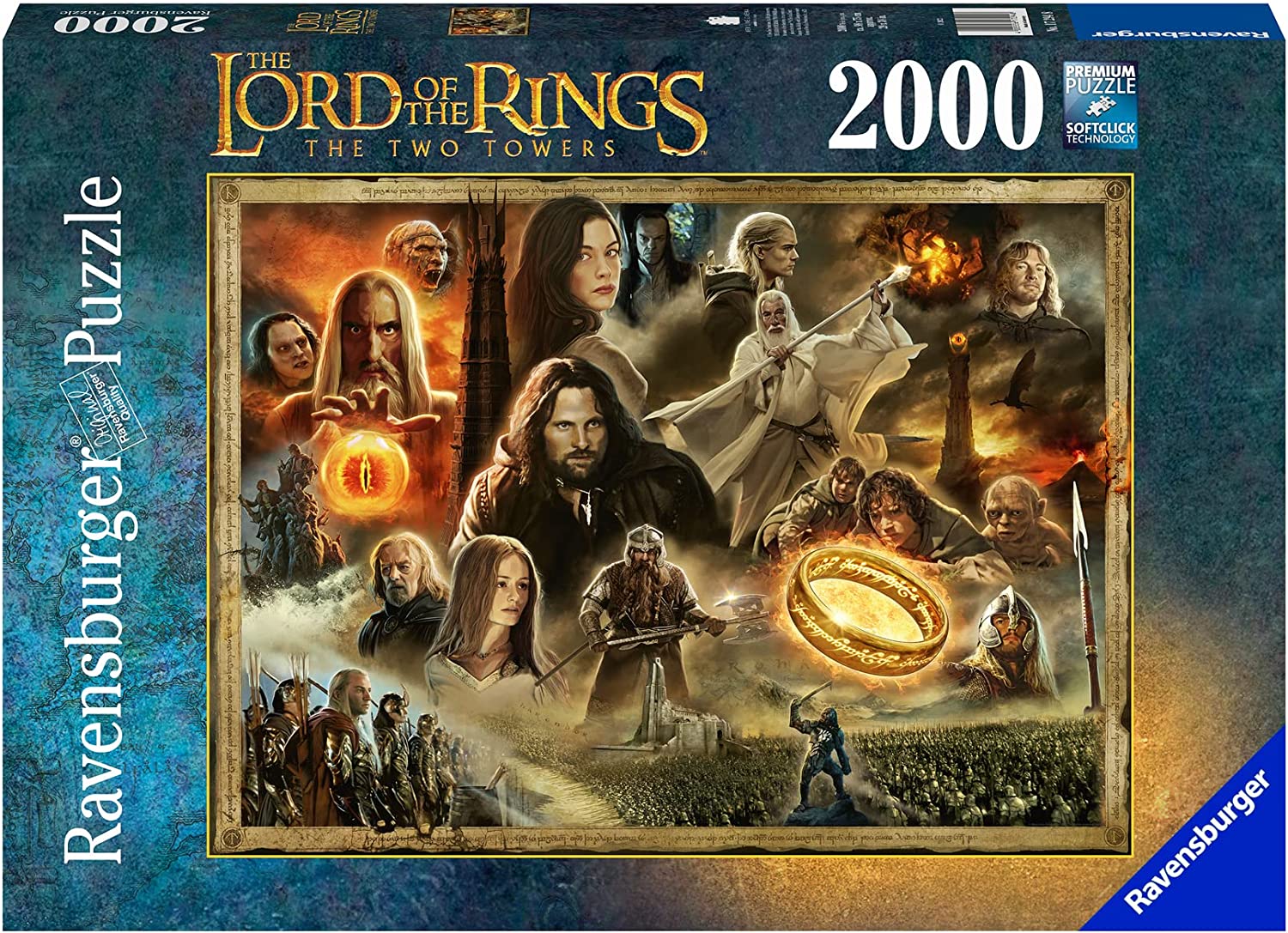 2000pc LotR Two Towers Puzzle