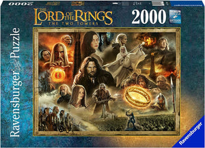 The Lord of the Rings: The Two Towers 2000pc Puzzle