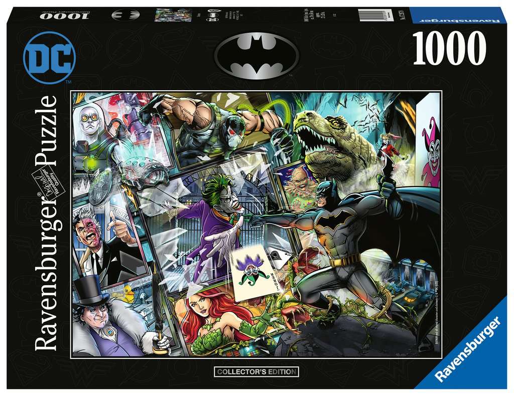 Batman Collector's 1000pc Puzzle