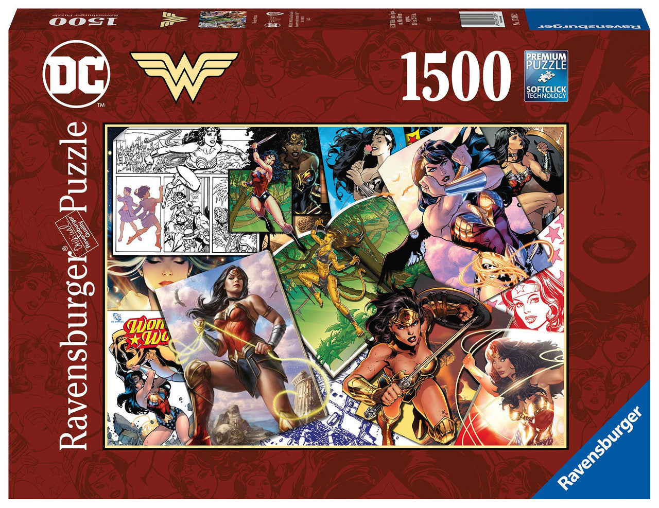 1500pc Wonder Woman Puzzle