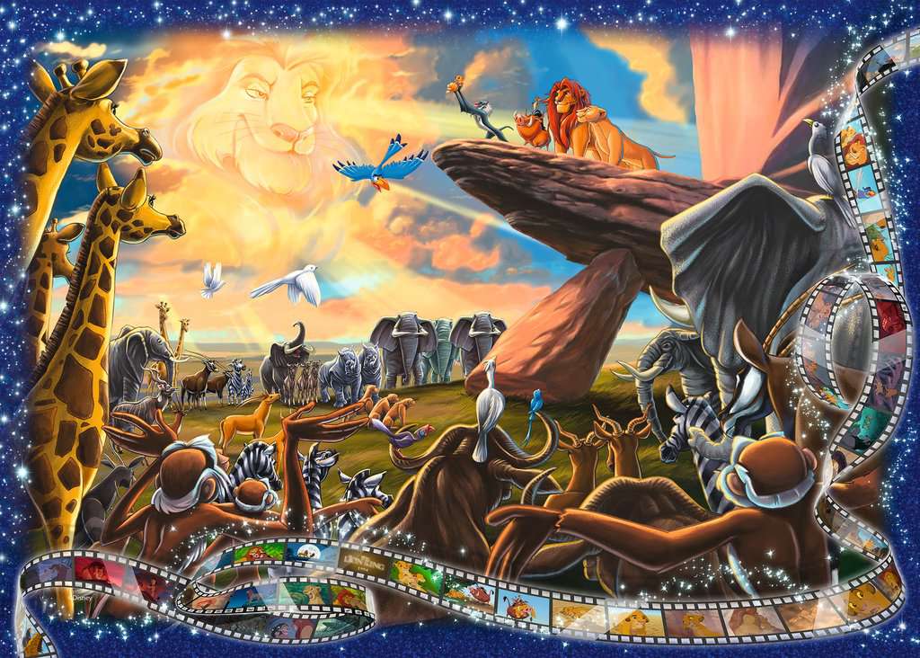 1000pc The Lion King Puzzle