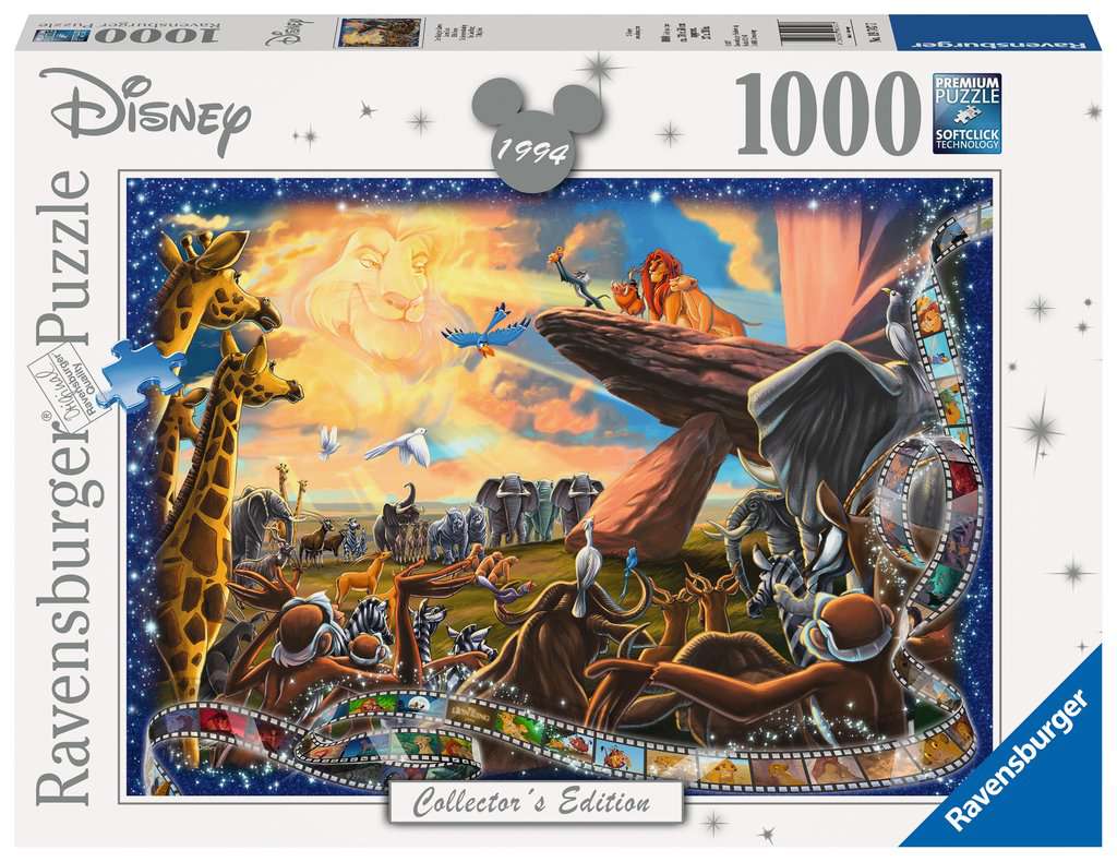 1000pc The Lion King Puzzle