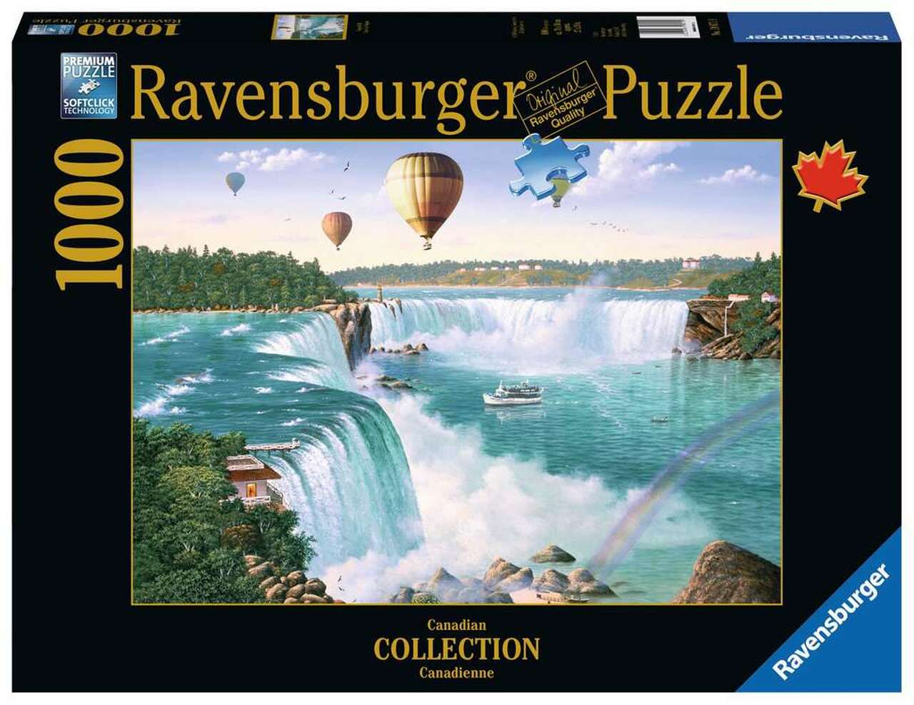 1000pc Niagara Falls Puzzle