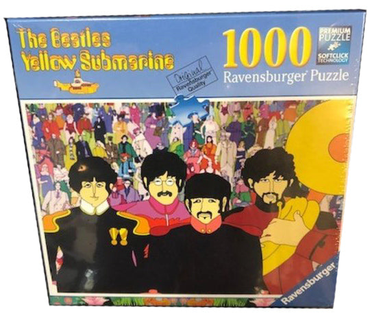 Yellow Submarine Beatles 500pc Puzzle