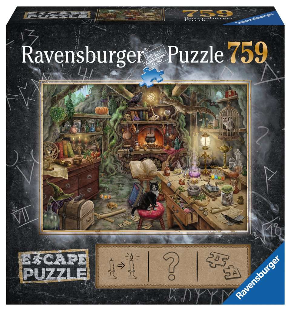 759pc Witch's Kitchen Escape P