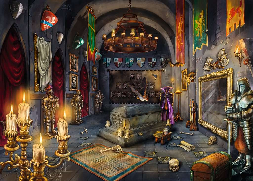 759pc Vampire's Castle Escape