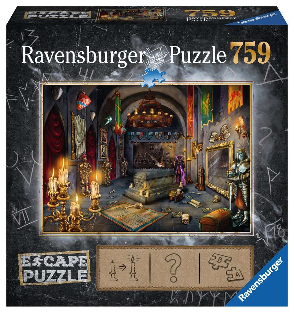 759pc Vampire's Castle Escape