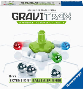 Gravitrax Balls & Spinner