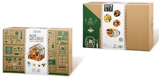 Cathy's Flower House Miniature Kit