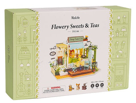 Flowery Sweets & Teas Miniature Kit