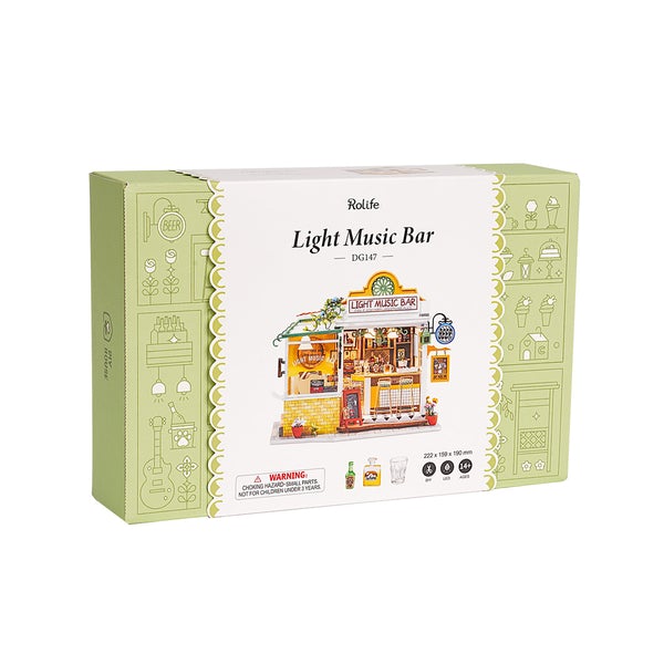 Light Music Bar Miniature Kit