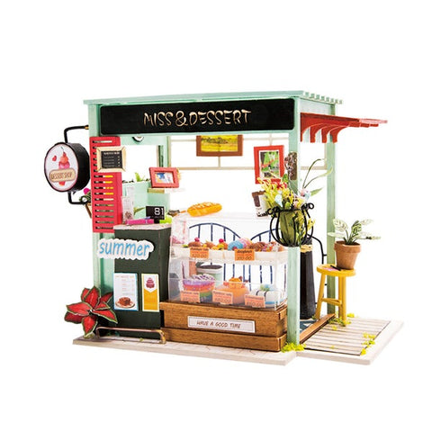 Dessert Shop Miniature Sweets Station Kit