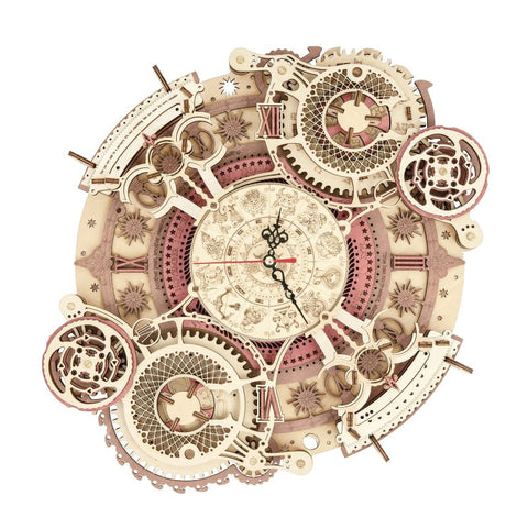 Zodiac Wall DIY Clock Time Engine