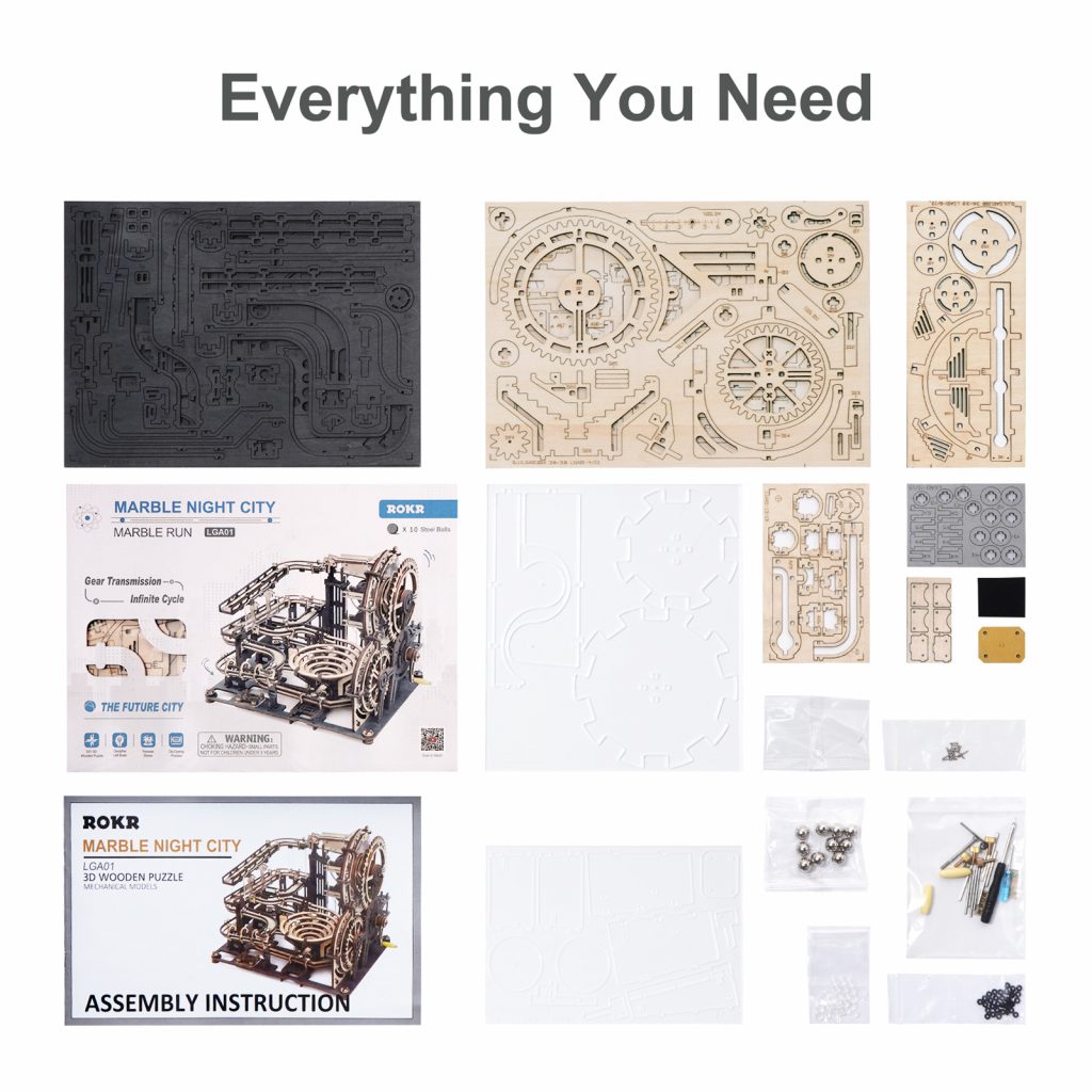 Marble Run Marble Night City Kit