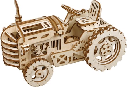 Tractor Mechanical Wooden Kit