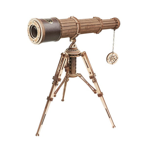 Monocular Telescope Laser Cut Wood Kits